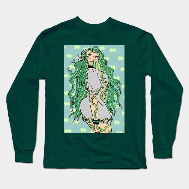 Gorgon Sonia Long Sleeve T-Shirt by TeeJay93